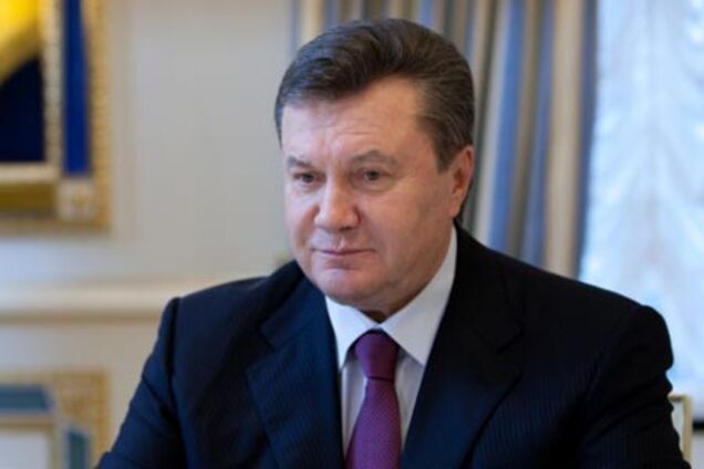 Янукович: С разделением Керченского пролива есть проблемы