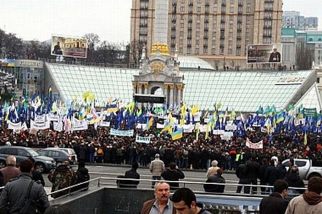 500 человек останутся ночевать на Майдане