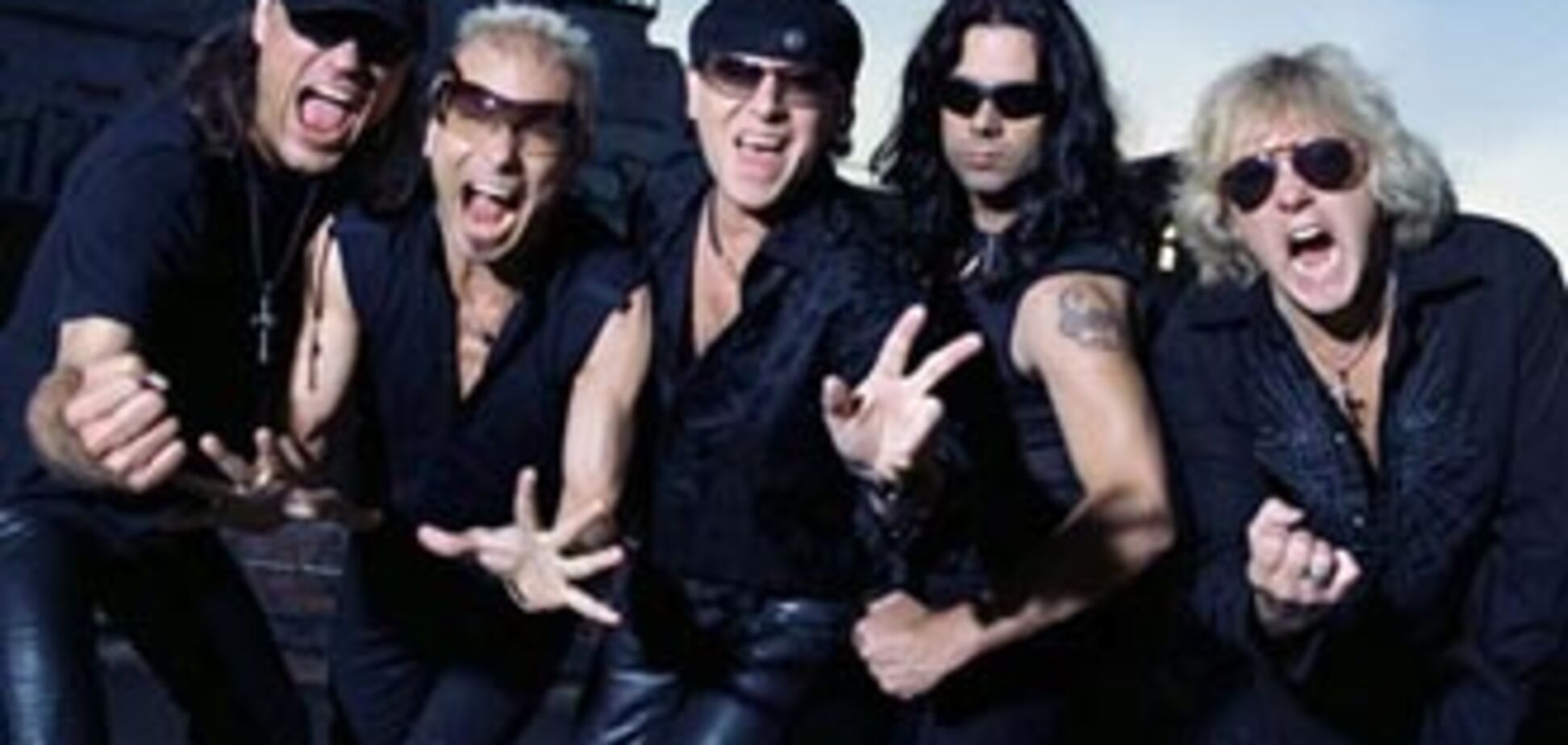 Scorpions приезжали в Киев за трусами и попрощаться