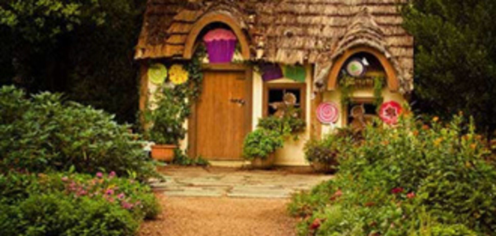 Сказочные дома в реальной жизни