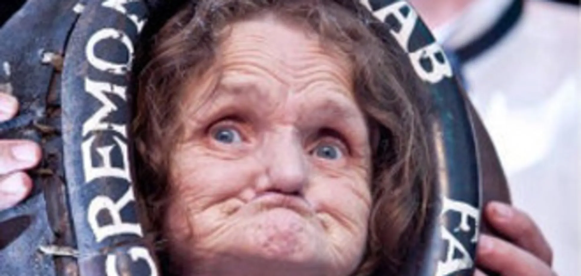 Самая страшная женщина в мире. ФОТО