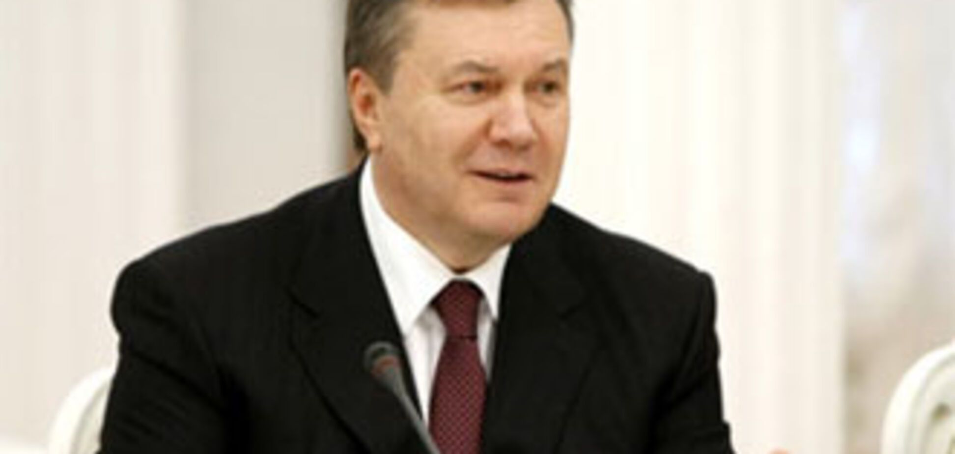 Янукович пообещал строить дороги