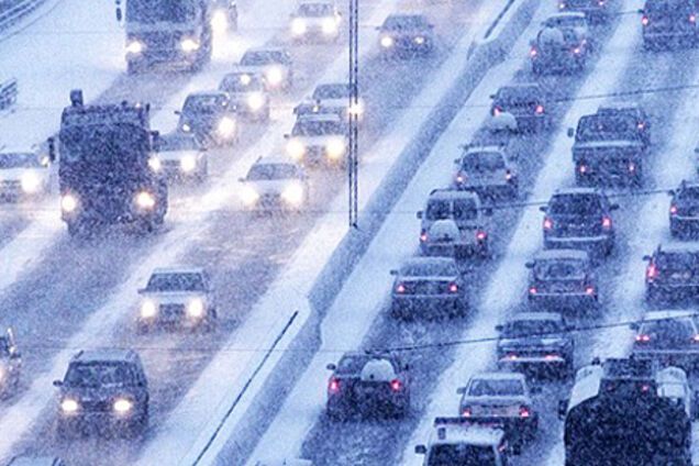 Европу засыпало снегом и заморозило