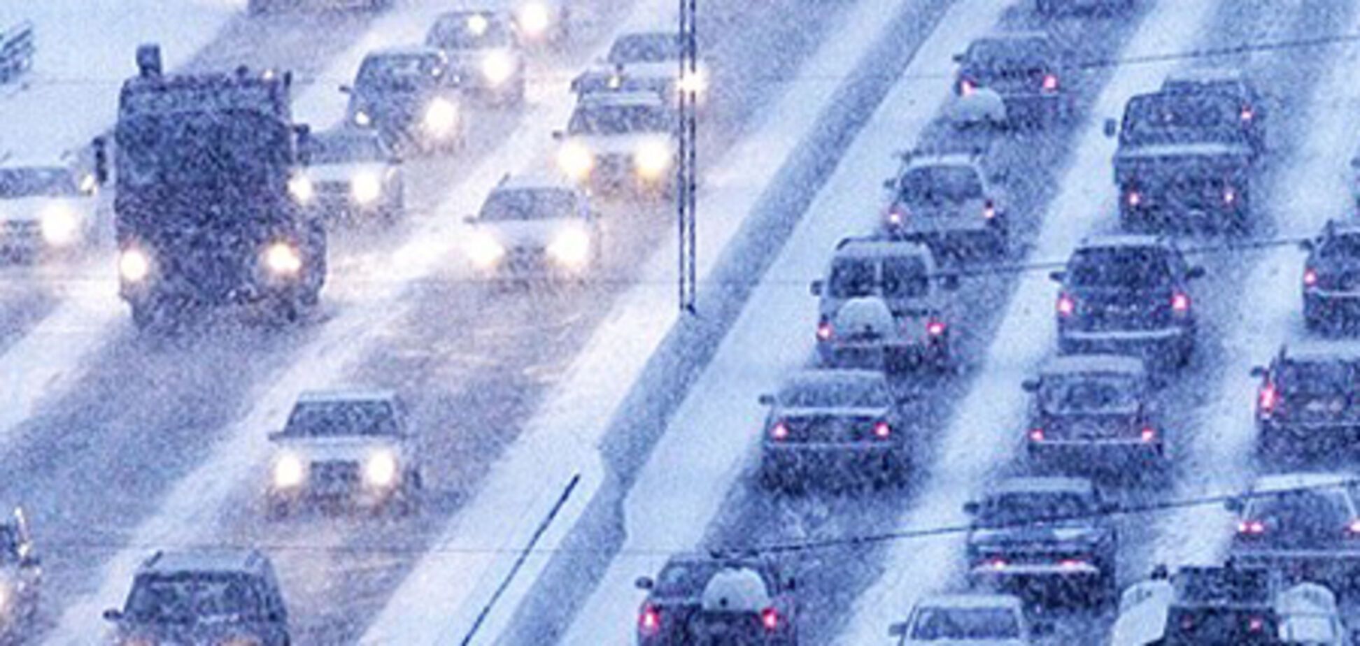 Европу засыпало снегом и заморозило