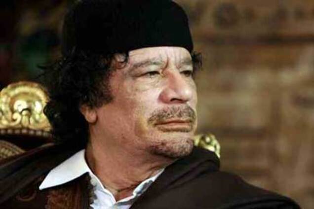 'Роскошная блондинка' с Украины - не любовница Каддафи