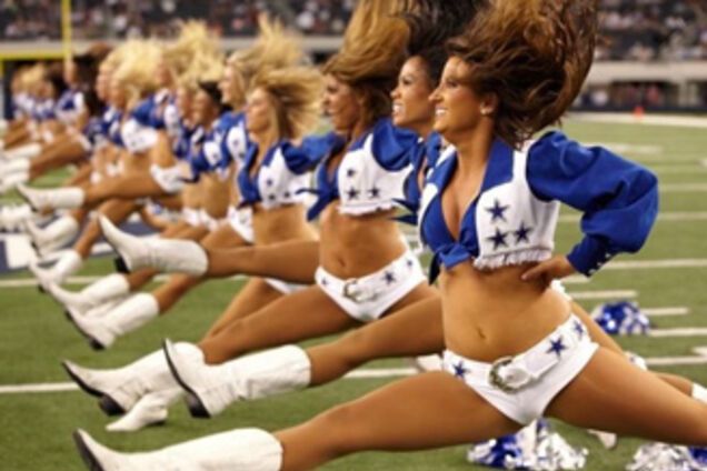 Группа поддержки команды Dallas Cowboys