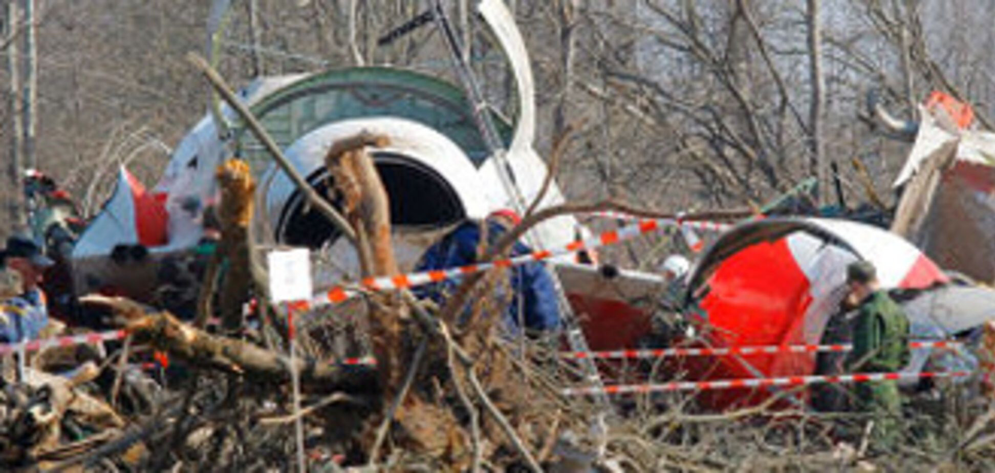 Катастрофа Ту-154. Россия испортила записи 'черных ящиков'