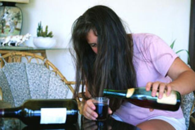 Про особенности женского алкоголизма