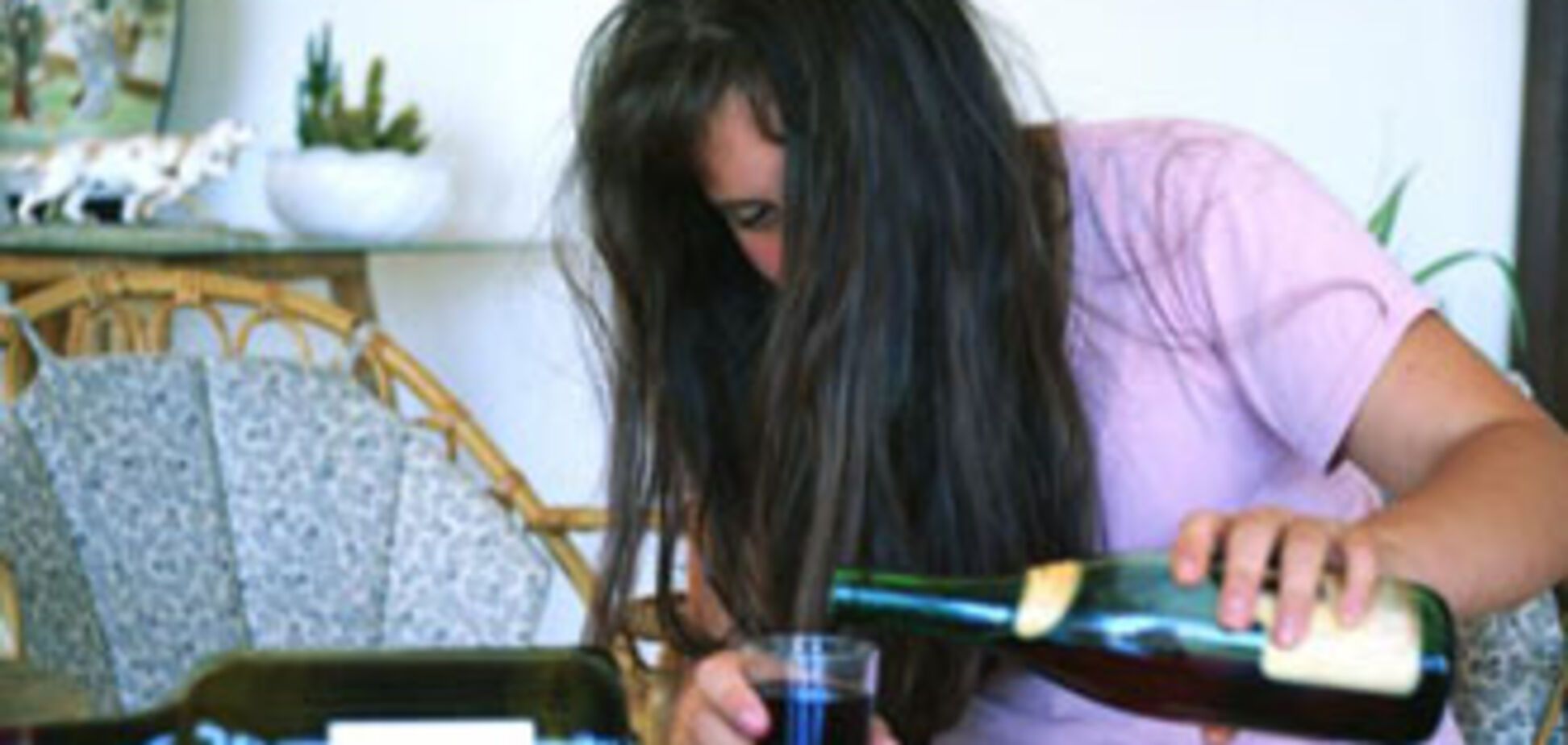 Про особенности женского алкоголизма