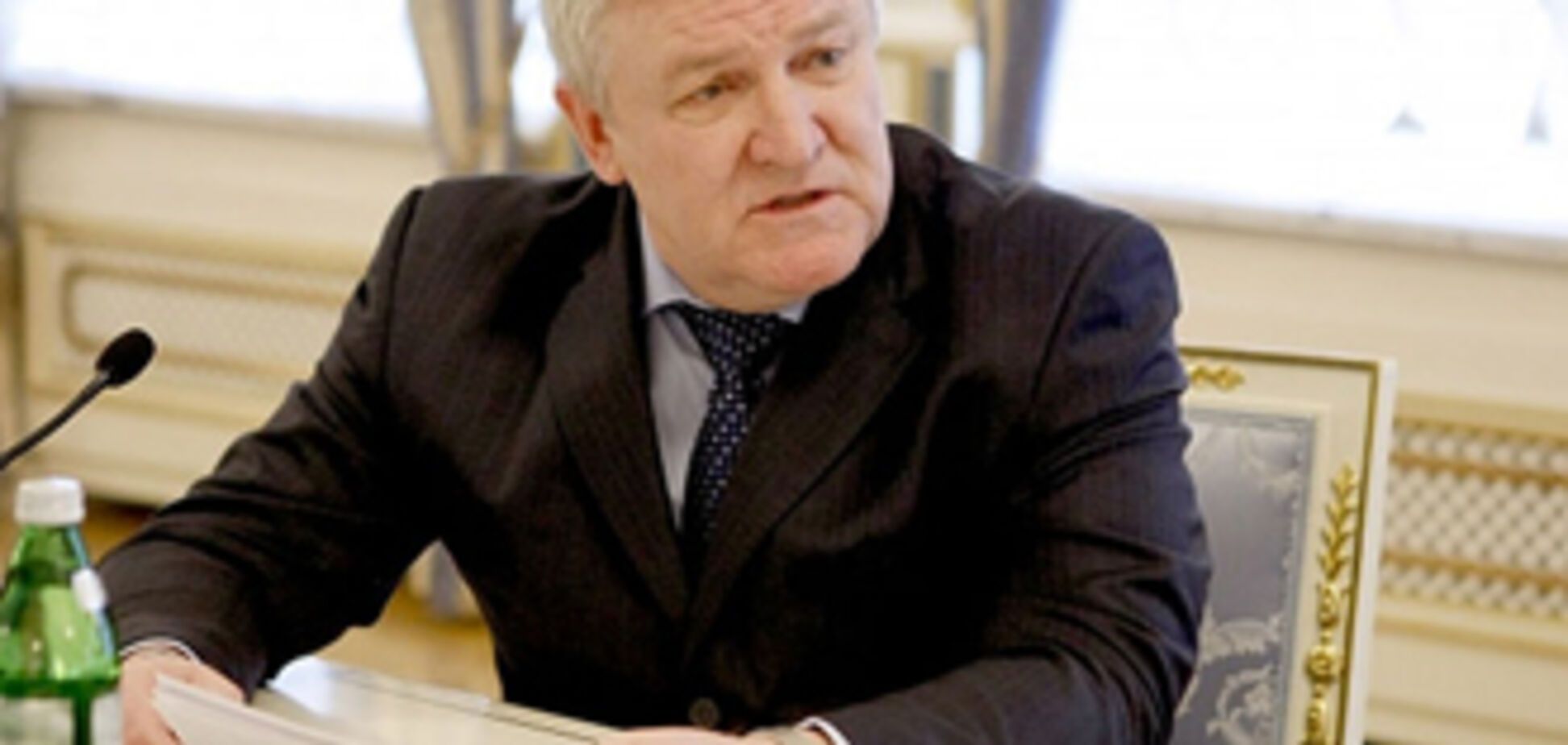 Ежель неожиданно встретился с Саакашвили