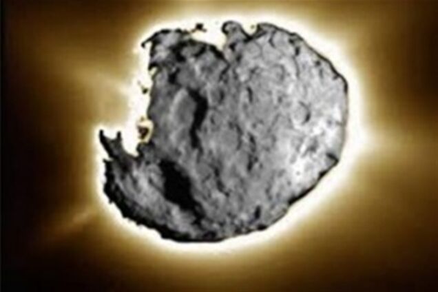 Заснято кометное ядро с максимально близкого расстояния. Фото