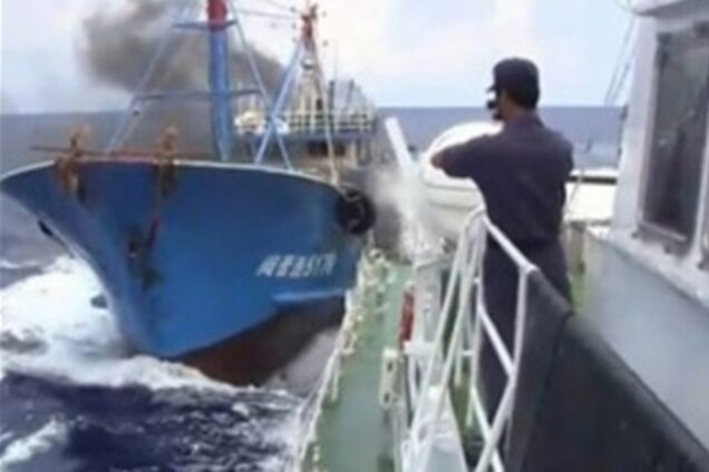 В Интернет попала засекреченная катастрофа китайского судна