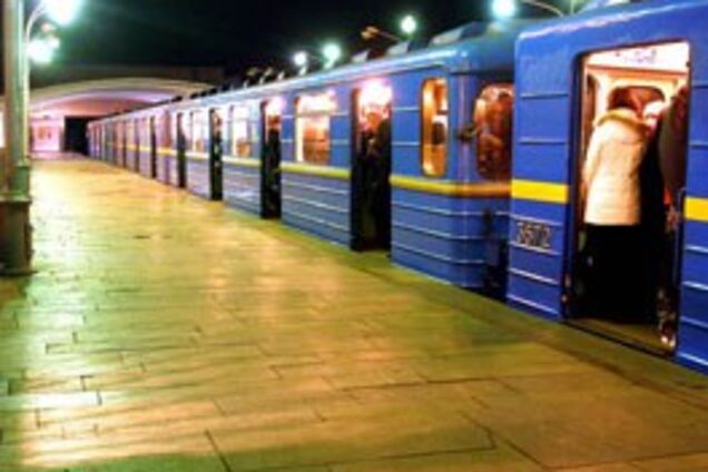 В киевском метро появился музей на колесах