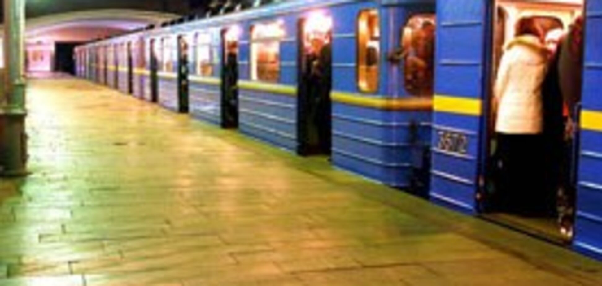 У київському метро з'явився музей на колесах