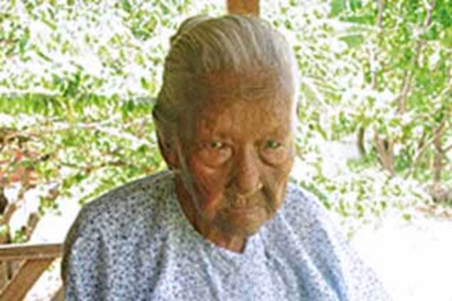 Умерла старейшая жительница земли