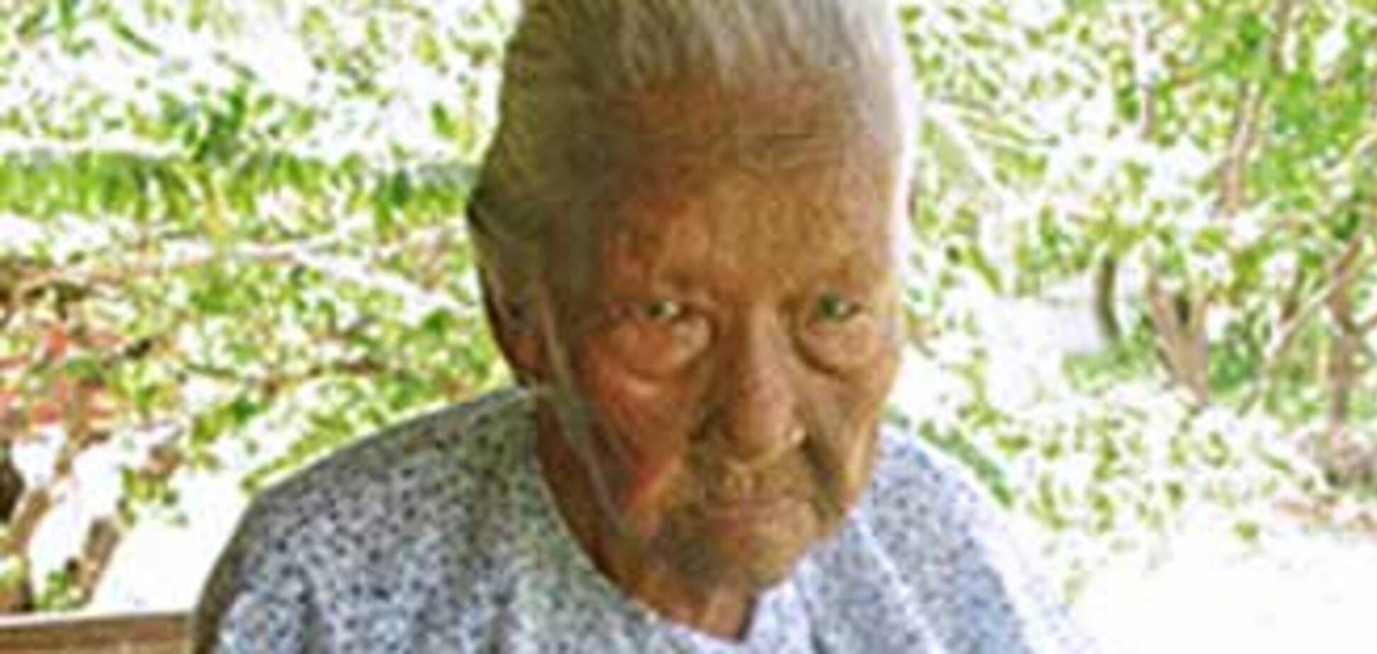 Умерла старейшая жительница земли