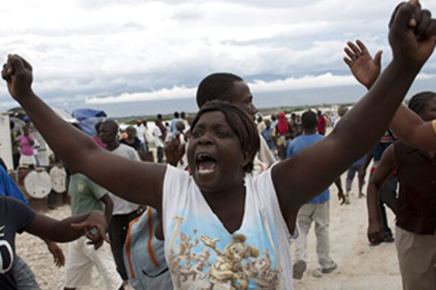 Тропический шторм «Томас» угрожает Гаити. ФОТО
