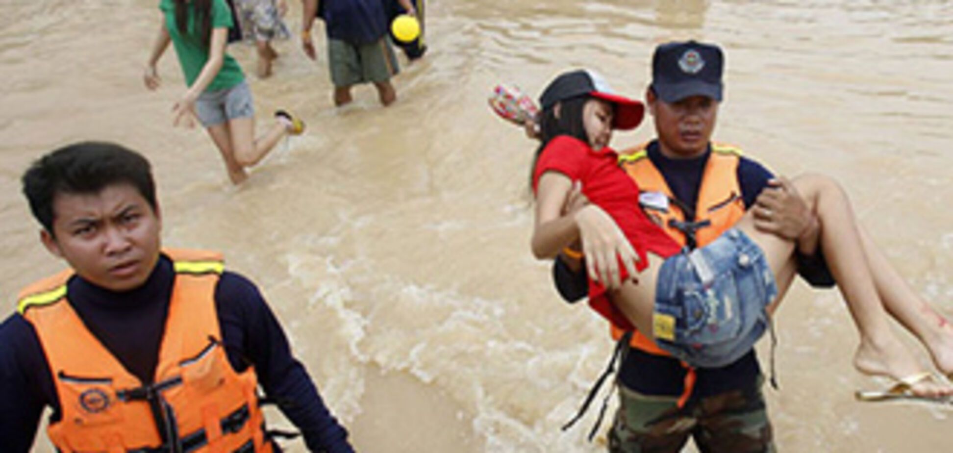 Наводнения затопили юг Таиланда