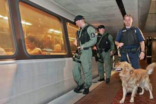 Трое арабов задержаны в лондонском метро
