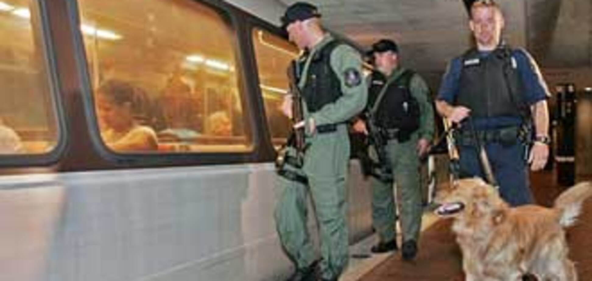 Трое арабов задержаны в лондонском метро