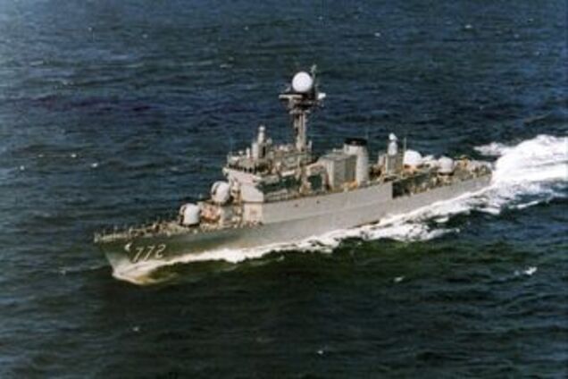 Украинский корвет примет участие в операции НАТО