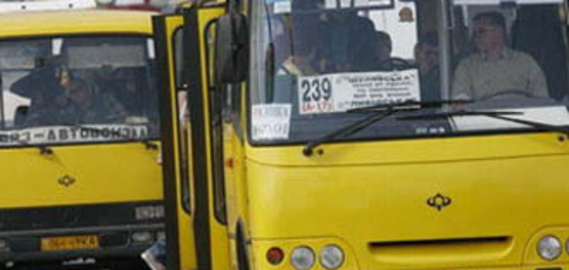 Маршрутчики согласились возить ветеранов бесплатно