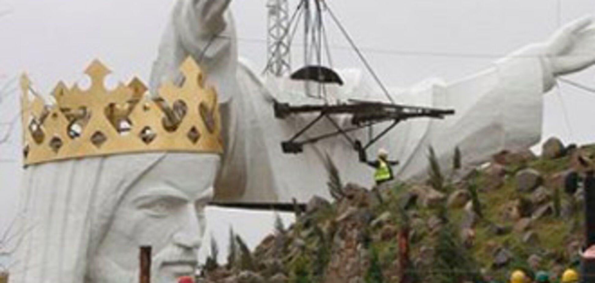 Построена самая большая в мире статуя Христа