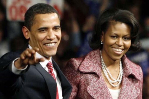 У Барака Обамы проблемы с женой