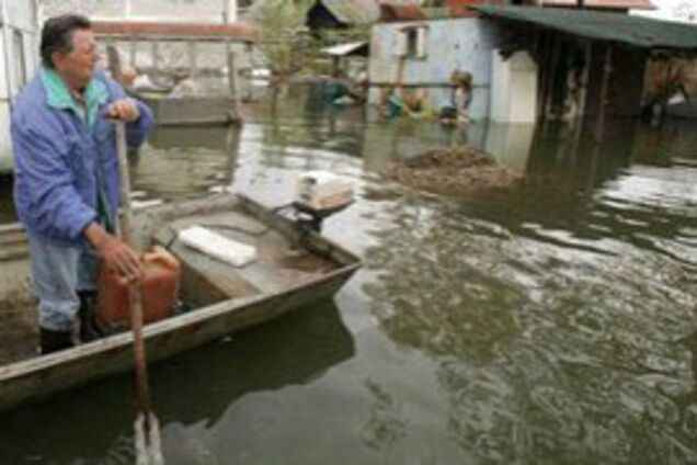 Украинцев пугают большим потопом