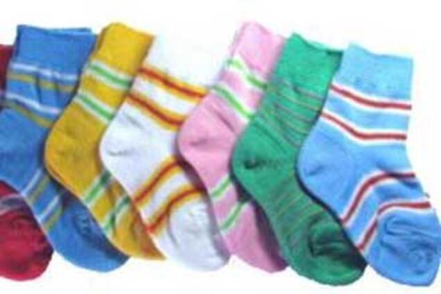 В России украдено носков на 4 млн рублей