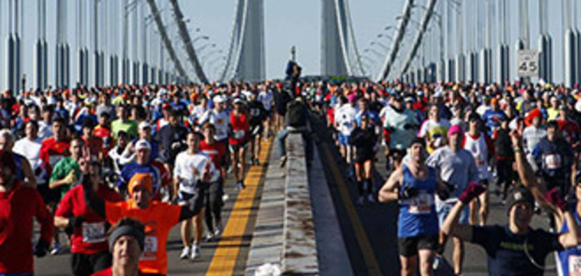 В Нью-Йорке состоялся ежегодный марафон