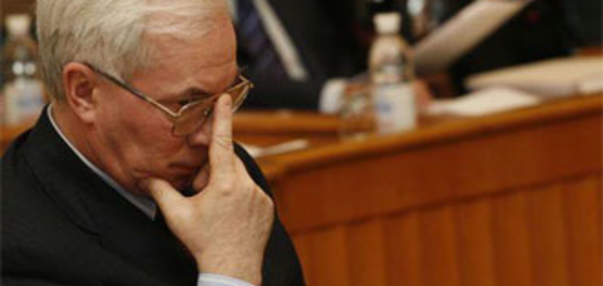 Азаров просит Австрию отказаться от 'Южного потока'