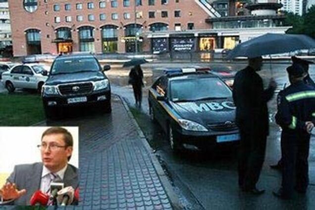 Водитель Луценко оказался  «рыцарем» с липовым дипломом