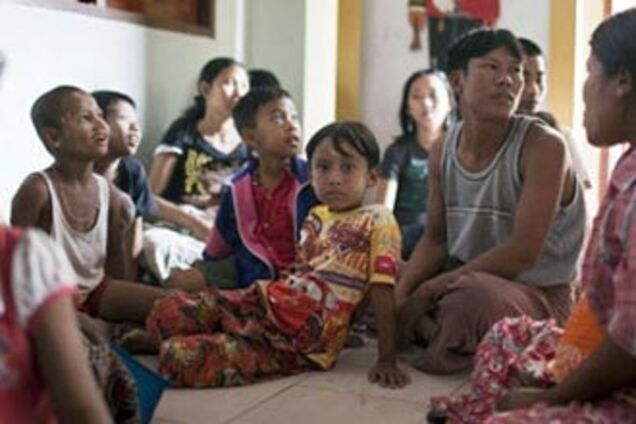 В Таиланд из Мьянмы за сутки проникло около 10 тыс. беженцев