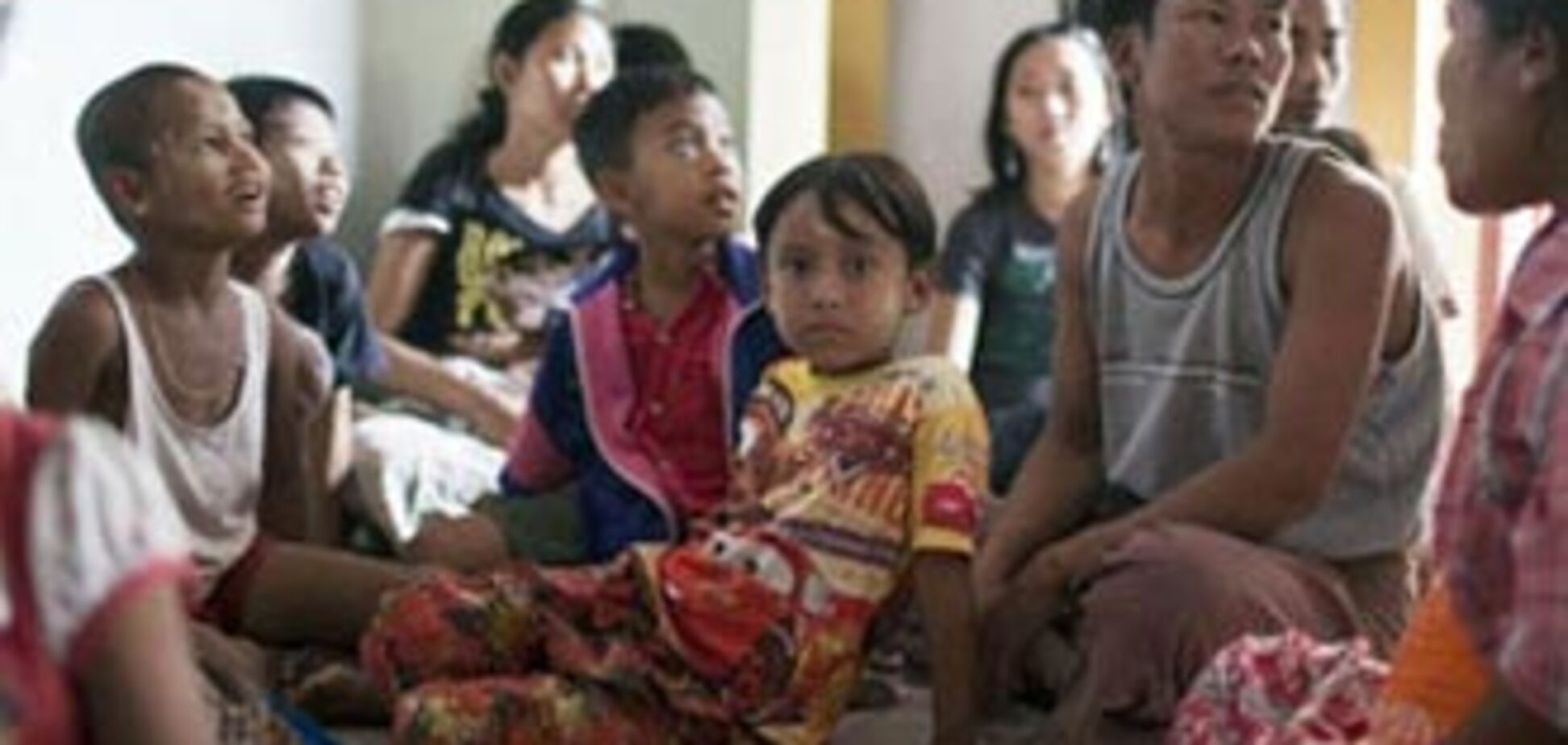 В Таиланд из Мьянмы за сутки проникло около 10 тыс. беженцев