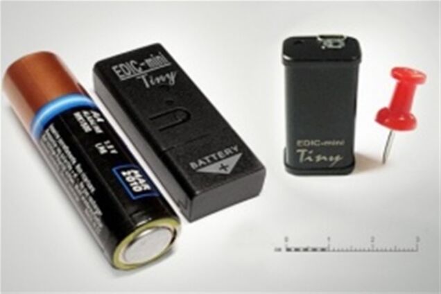 Самый маленький диктофон в мире — снова из России!