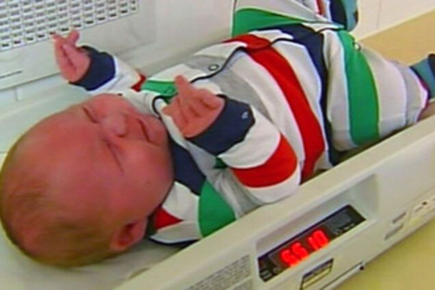 Самый большой новорожденный в мире. ФОТО
