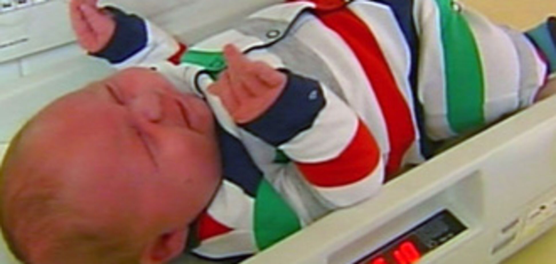 Самый большой новорожденный в мире. ФОТО