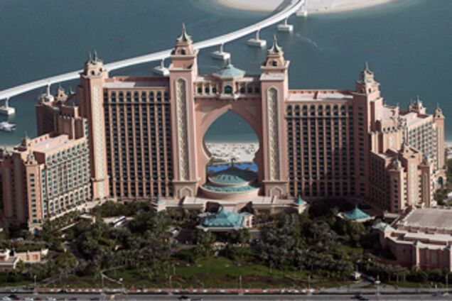 В небе над Дубаем. Красивейшие фотографии