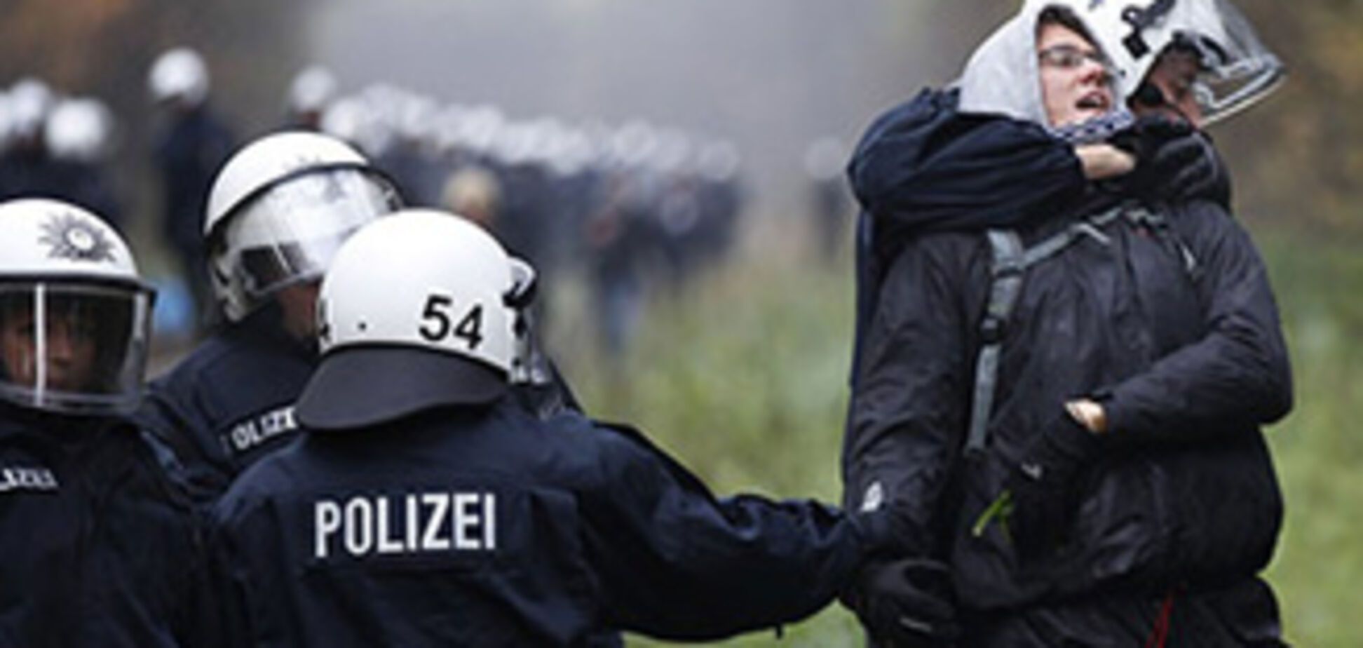 Як активісти Грінпіс боролися проти ввезення ядерних відходів