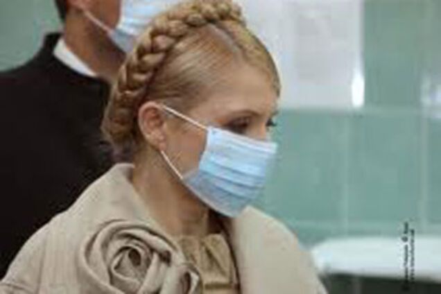 Грипп-2009: Тимошенко 'кинула' швей на 186 тыс. за повязки