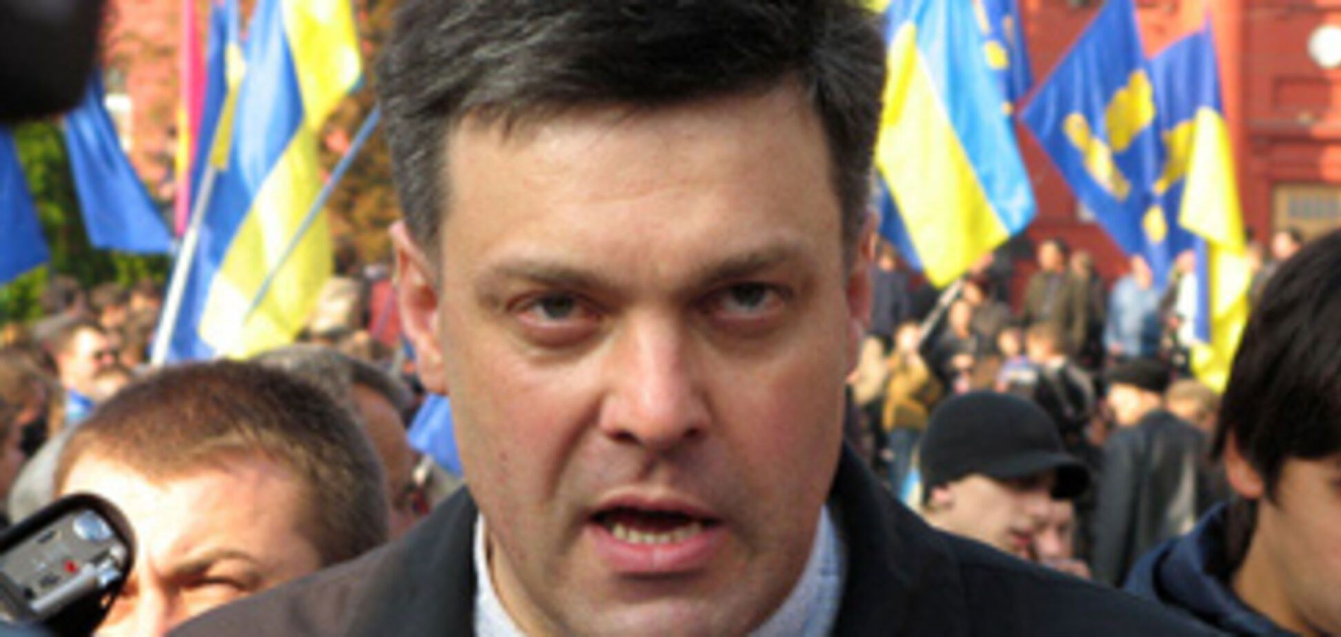 Тягнибок лякає підприємців стратою