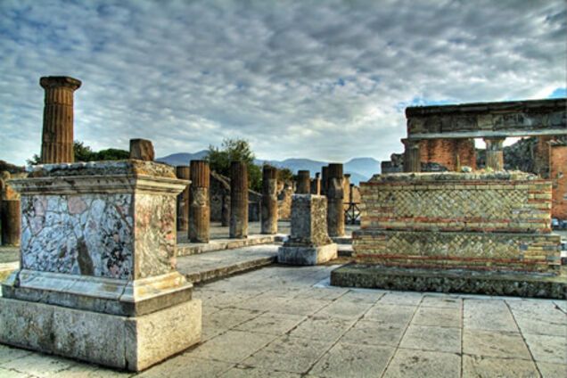 В Помпеях рухнул Дом Моралиста