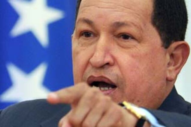 Чавес - Клінтон: Сеньйора, вам пора піти!