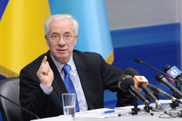 Азаров: Вето - общее решение Президента и Кабмина