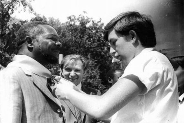 Президент помиловал императора-людоеда