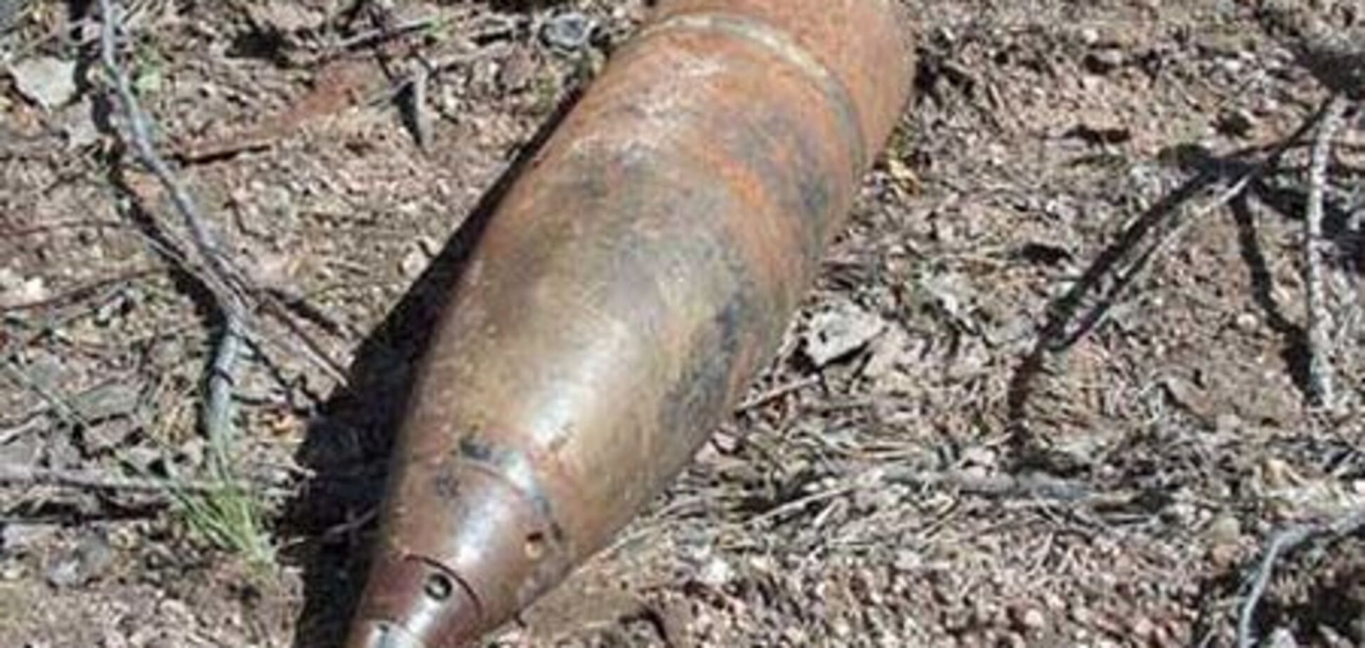 В Чехии отрыли три тонны ржавых боеприпасов