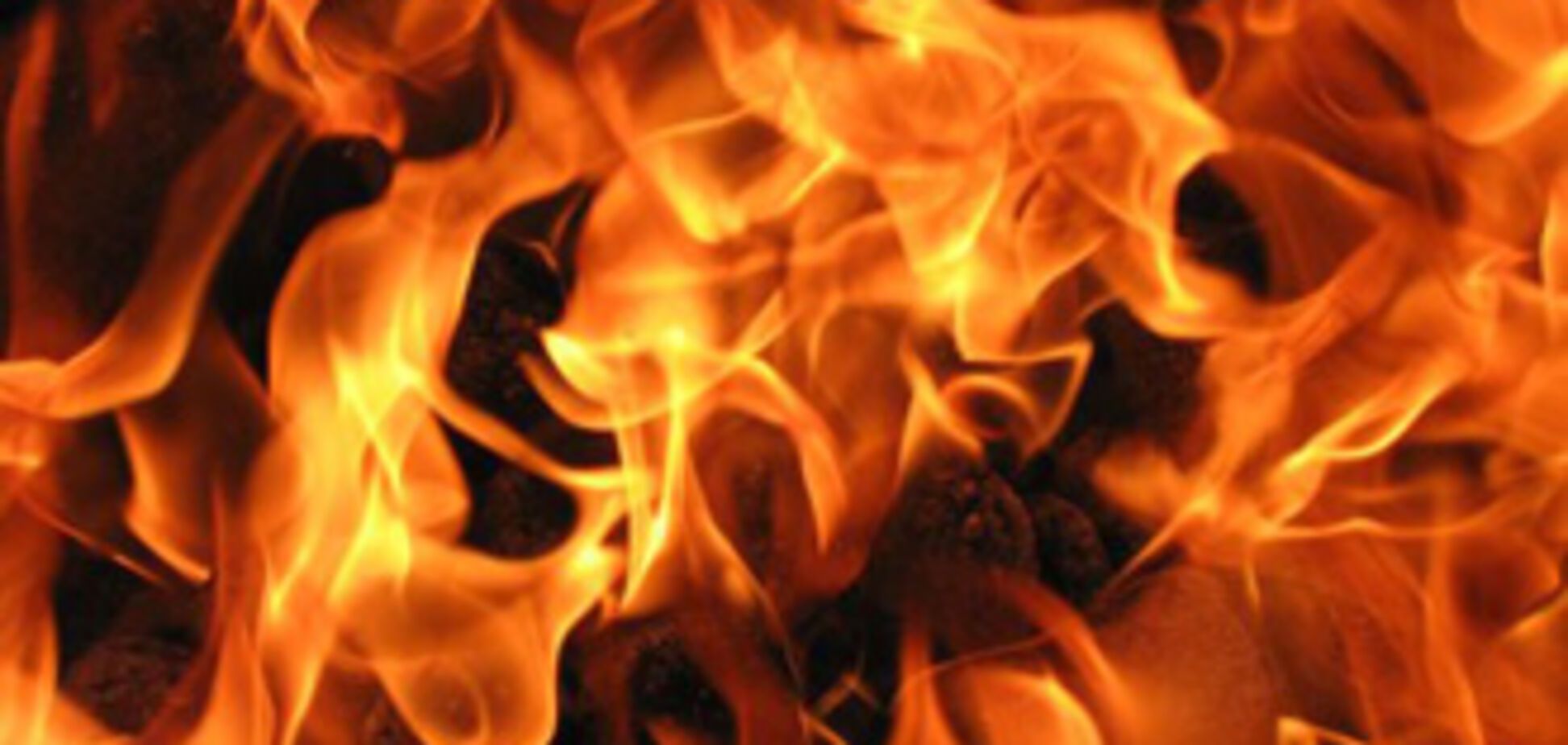 На Луганщине заживо сгорел ребенок