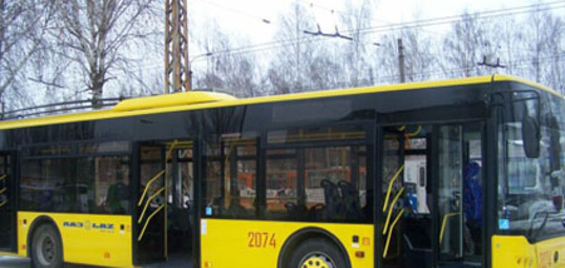 В понедельник Харьков ждет транспортная забастовка