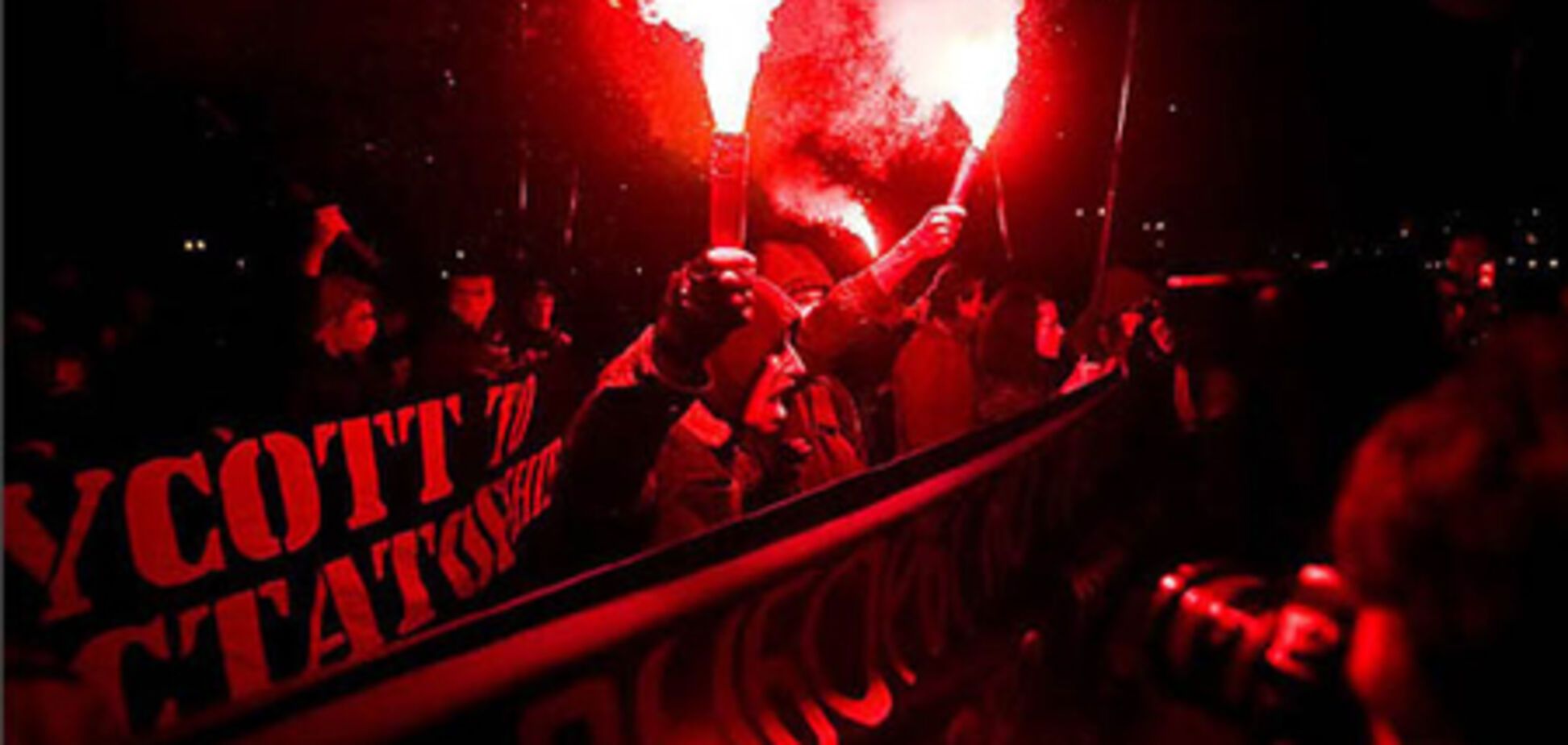 Білорусь: демонстрантів розігнали гранатами, йдуть арешти